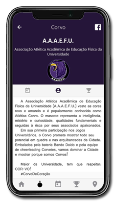 Bio da atlética